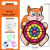 Children's Indoor/Outdoor Sticky Dartboard Set: Target Throwing Toy for Parent-Child Interaction