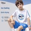 Disney Kids' Quick-Dry Short Sleeve & Shorts Sportswear Set