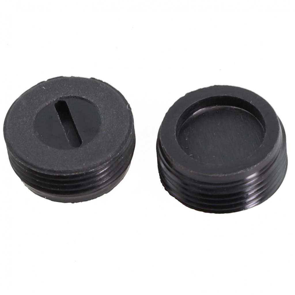Damaged Replacement Carbon Brush Cover High Quality 2pcs