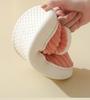 2025 New Men's & Women's Winter Cotton Slippers with Flat Thick Soles, Fur Lining, Versatile for Outdoor Wear