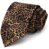Men's Classic 8cm Animal Horse Graffiti Printed Tie Wedding Business Necktie Accessory Gift