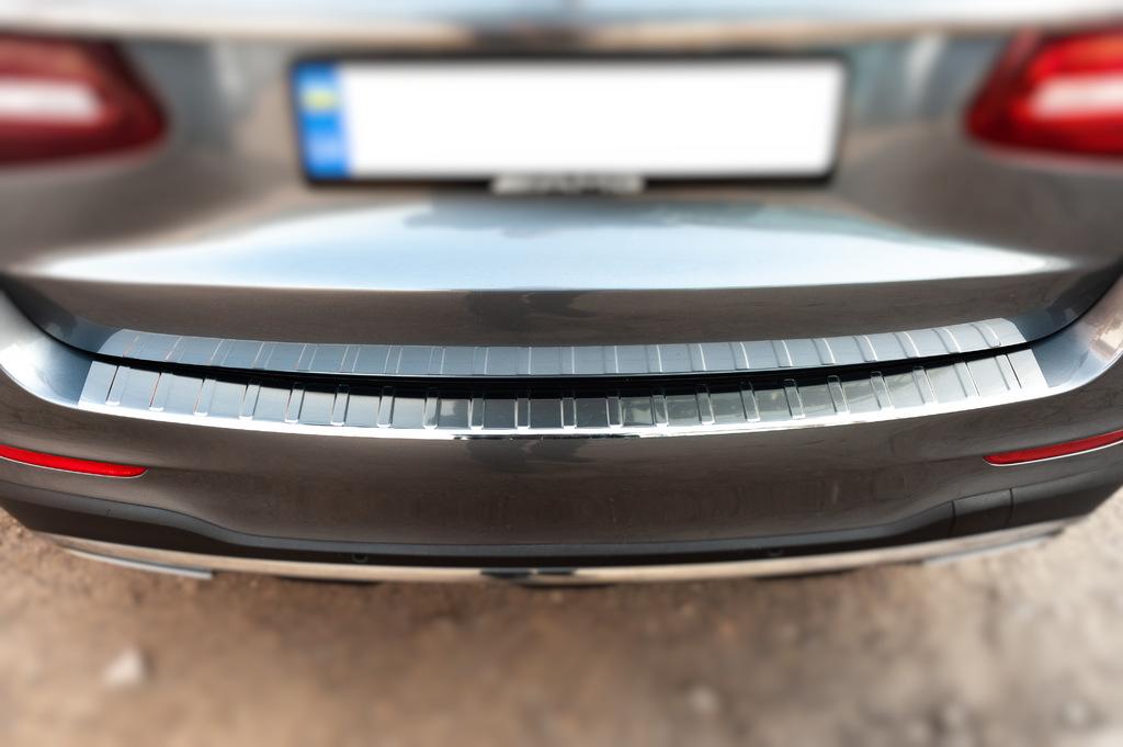 Rear Bumper Trim Carmos (stainless Steel) for Mercedes GLC X253