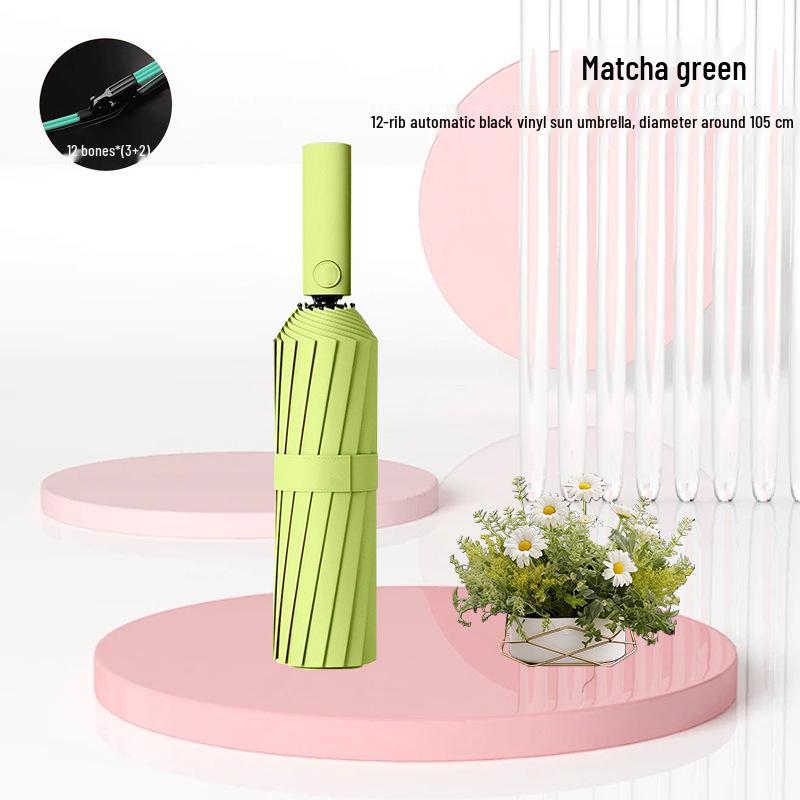 Custom Logo Umbrellas: Small Batch Promotional, Personalized Gift, Auto Folding Sun Protection