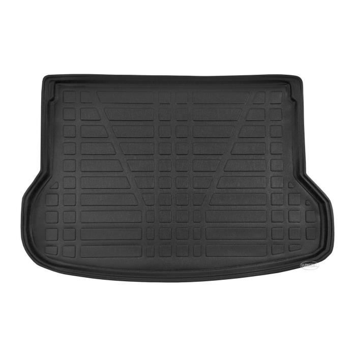 Tapis De Coffre - SCOUTT - Nissan X-Trail T32 2014-2021 - TPE Caoutchouc - Antidérapant - 100% Imperméable