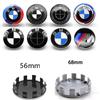 4Pcs 56/68mm Car Wheel Center Hub Cap Auto Accessories For BMW M Performance E90 E36 E39 E46 E60 F10 F30 G20 G21 G30 F15 X5 G11