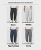 2023 Summer Men's Breathable Cotton-Linen Chinese Style Harem Pants with Frog Button