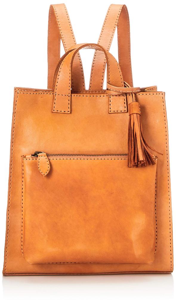 Peaks Peak Fringe Camel Backpack,