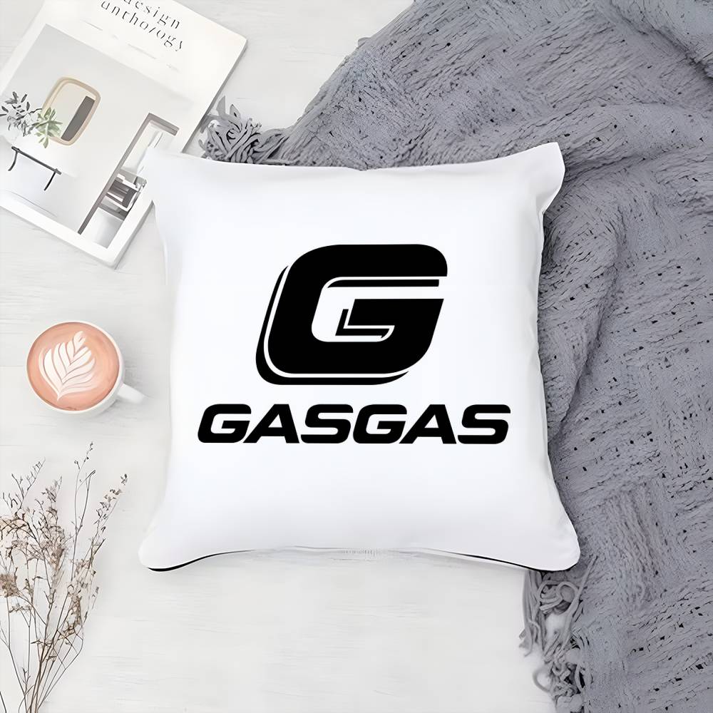 Motorcycle G-GasGas Pillow Case Printing Pillowcase Living Room Sofa Cushion Cover Bedroom Room Decor