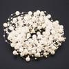 Garlands 10M Fishing Thread Pearls 3+8mm Plastic Pearl Beaded Chain Artificial Pearls Beads Bridal Bouquet