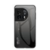 For OnePlus 11 Case Luxury Hard Tempered Glass Gradient Protective Back Cover case For OnePlus 10 Pro 10T OnePlus11 10Pro Shell