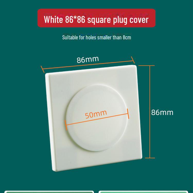 "Cubierta Decorativa para Agujero de Pared para Tuberías de Aire Acondicionado y Grifo"