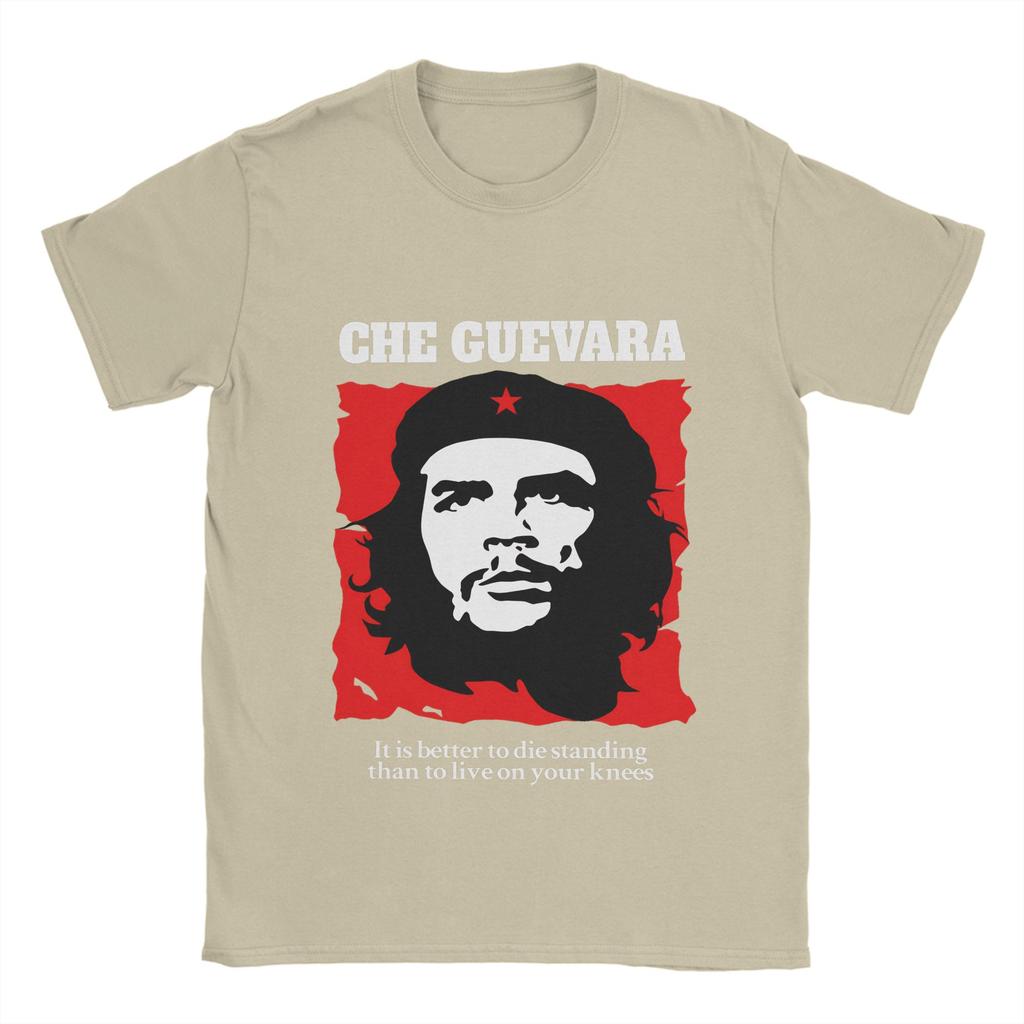 Che Guevara Unisexs T Shirt Funny Tee Shirt Short Sleeve Round Neck Tshirt 100 Cotton Plus Size Clothing