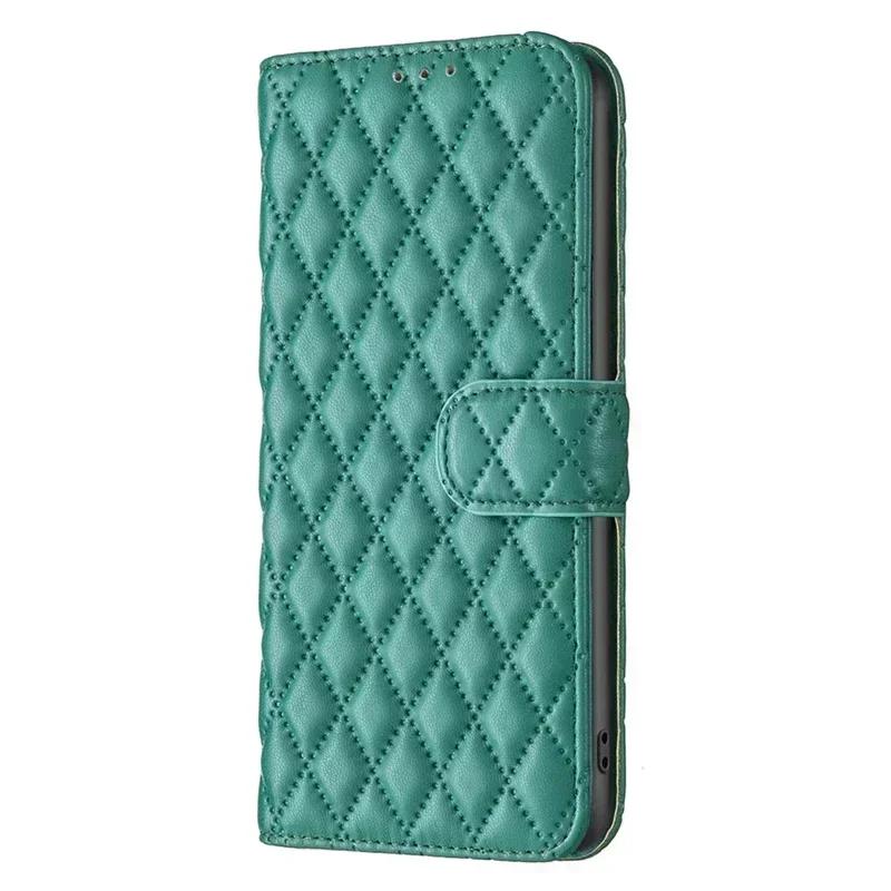 For Samsung A55 A35 A15 5G Case Solid Color Leather Wallet Phone Cover For Samsung Galaxy A55 A35 A25 A15 5G A05S A05 Case Coque