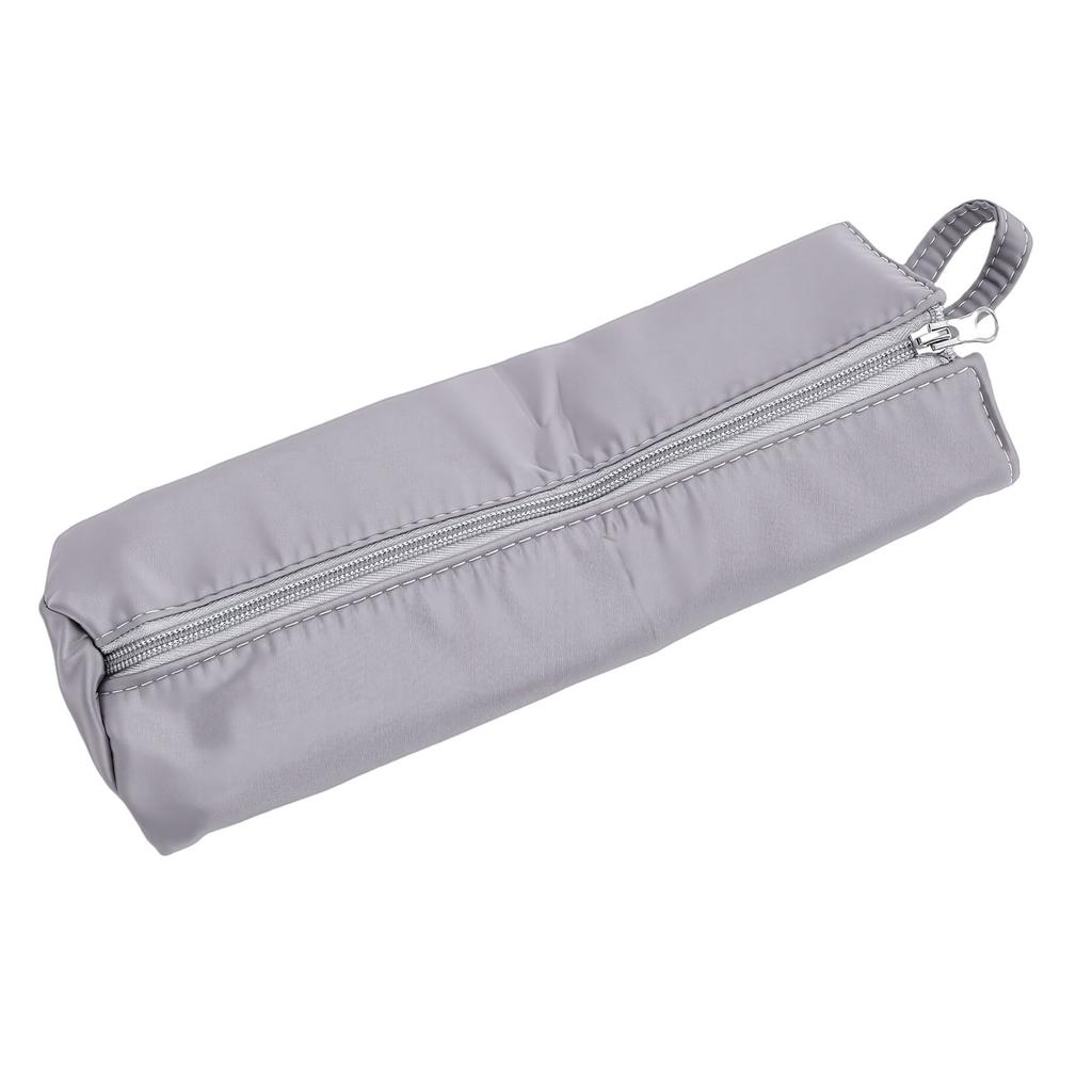 Hot Iron Holder Bag Heat Resistance Hanging Hot Hair Tool   Bag Curling Iron Travel Case Gray