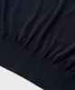 Another Office Layer Silk Knit Vest (Dark Navy)