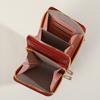 Elegant Fashion Phone Wallet for Women Slim Compact Secure Design for Travel Essential Fits Phone Large Bills Cards Small Make