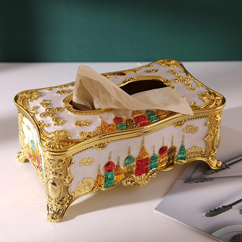 

IMUWEN акриловая коробка для салфеток, европейский замок, стойка для бумаги, аксессуары для офисного стола, домашний офис, КТВ, отель, автомобильный чехол для лица