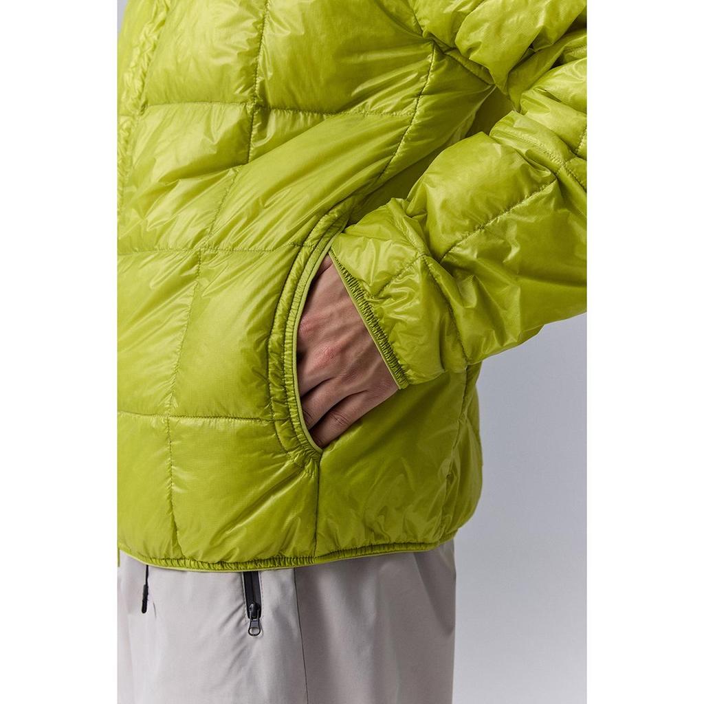 Wasserdichte Winterjacke im Bergsteigerstil mit 90% Daunen für Damen und Herren - Warm, ohne Innenfutter