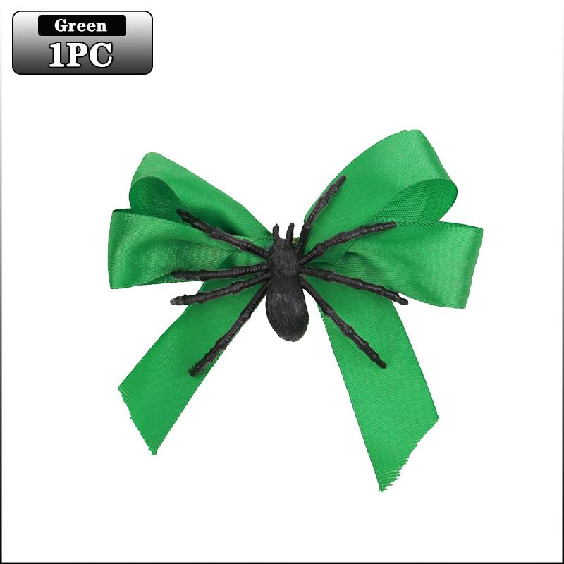 

Halloween Hair Clip Spider Bow Hairpin Cute Funny Side Clip Fringe Barrette Day of the Dead Decoration Girls Hair Accessory Gift