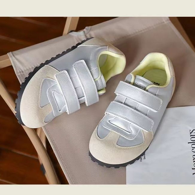 Cream Puff Little White Shoes Women's New Spring Fashion Casual Flat Autumn