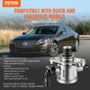 High Pressure Fuel Pump 50-80 L/h Flow Rate 0.5 Mpa Pressure for Buick Lacrosse, Regal, Verano, Chevrolet Captiva Sport, Equinox, Impala, Malibu, Gmc