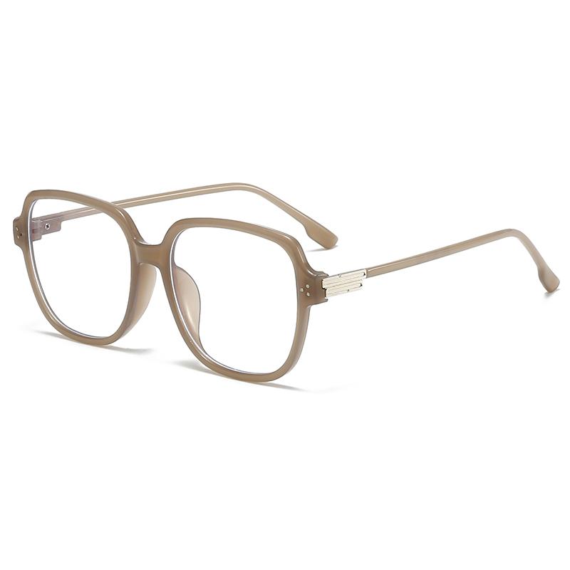New Large Square Frame Sunglasses Trendy Street Photography Versatile Unisex MN5530 Fashion Accessory