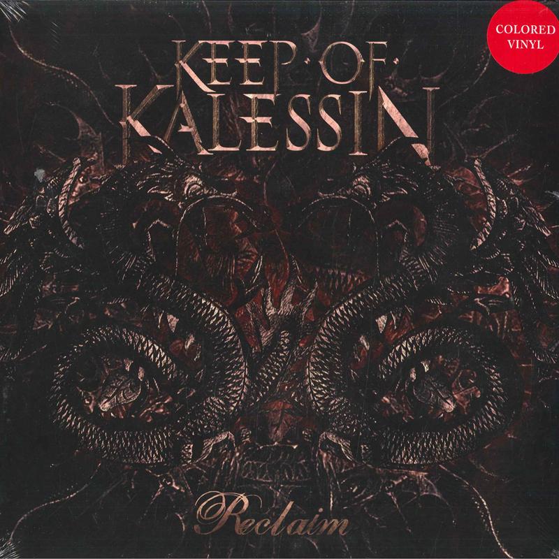 

12inch Record KEEP OF KALESSIN - Reclaim BLACK136LP Black Sleeves 2016 Spain Rock