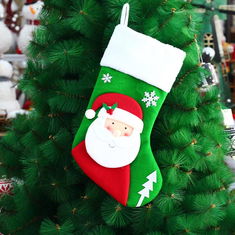 Christmas Tree Decorations, Christmas Stockings, Christmas Eve Gift Bags, Large Candy Gift Bags, Christmas Decoration Socks
