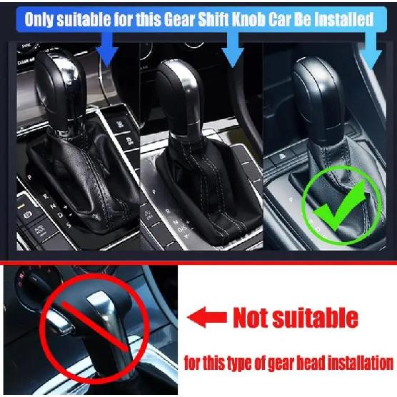 LED Synchronize Display Electronic Gear Shift Knob For VW Golf 6/7 Passat B7 B8 T-roc Skoda Superb Kodiaq Octavia CC Scirocco