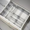 Expandable Drawer Organizer And Storage Bins Plastic Divider Box For Kitchen Flatware Makeup Tray Bathroom Office Holder