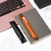 Adjustable Elastic Band Pen Holder Colorful Pu Leather Pen Sleeve Pouch Elastic
