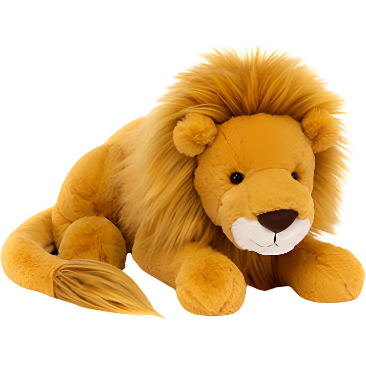 

JELLYCAT Jungle Animals Louie Lion Soothing Doll Plush Figure 8cm/20cm Height 8 cm