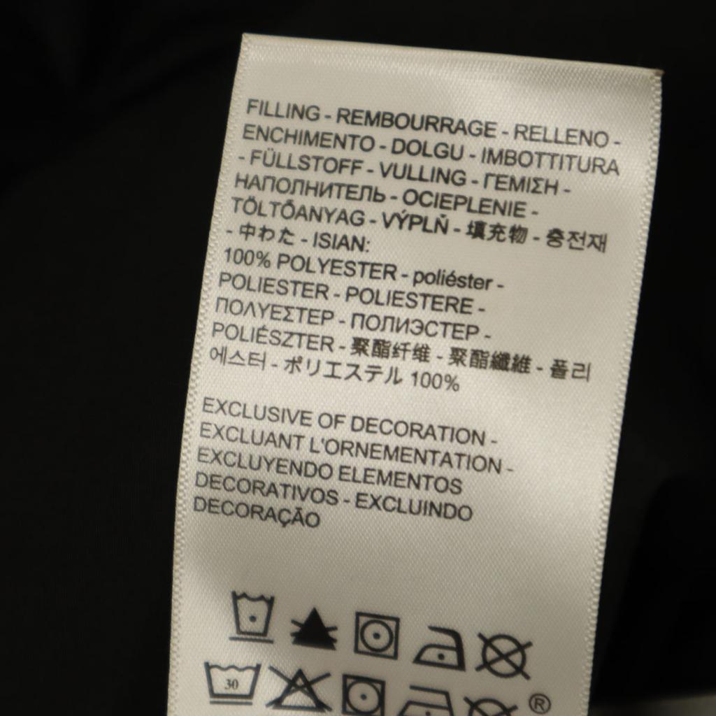 Levi's Quilted jacket S black Cotton filling Women Used