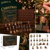 2D Flat Acrylic Christmas Hanging Ornament for Holiday Tree Decoration