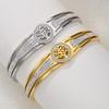 JYL TS Bracelet  Couple C-shaped Open Design Unites Style & Bond