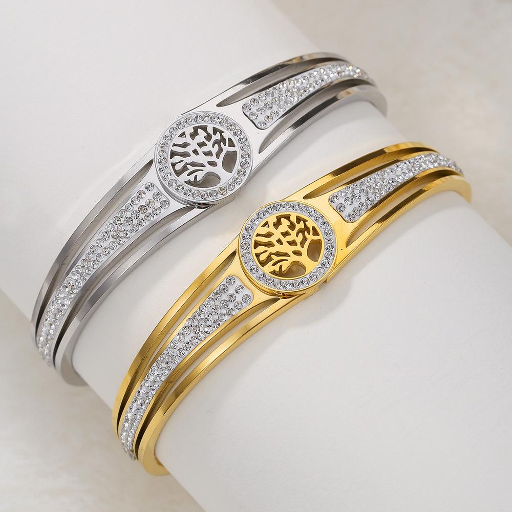 JYL TS Bracelet  Couple C-shaped Open Design Unites Style & Bond