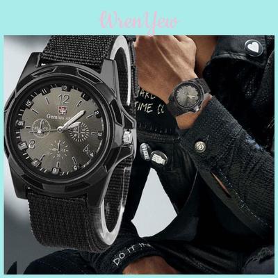 Modern Round Dial Men's Watch For Students Elegant And Comfortable Design