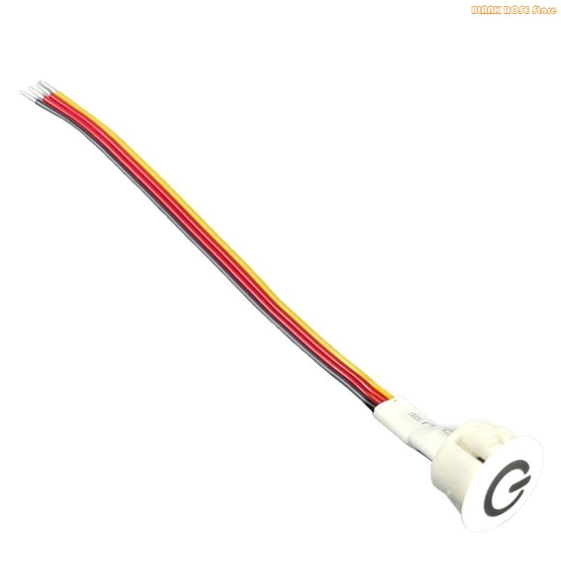 K1AE Dimmable Touch Sensors Button Switches Controller Recessed Touch Sensors Switches Button Control Switches For LED Strips