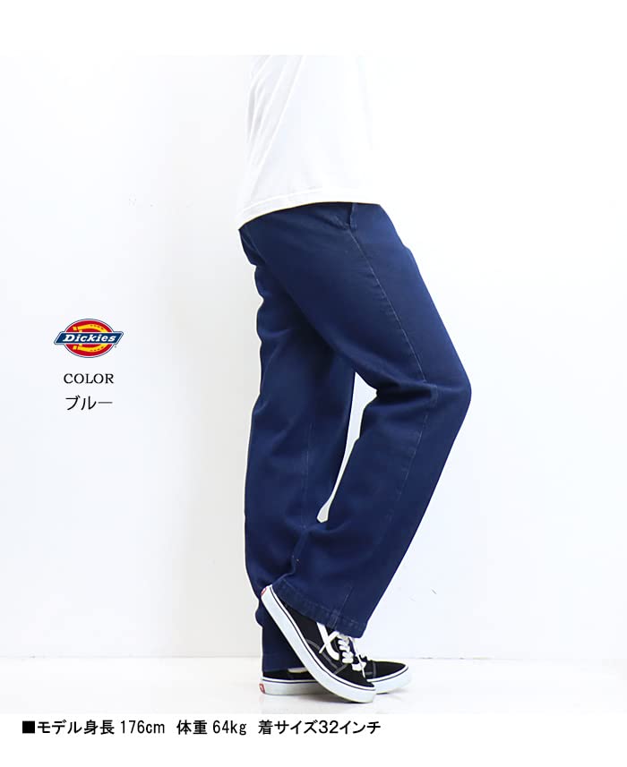 Dickies US874 Jeans, 18452800 (30 Zoll, Blau)