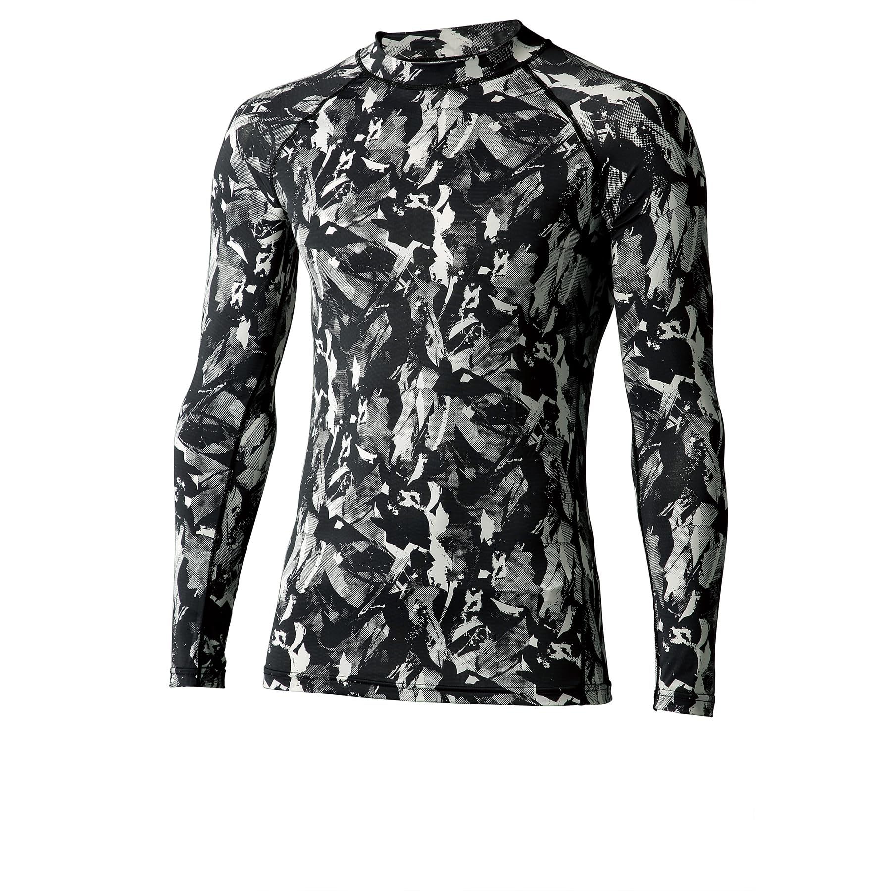 

Kurodaruma Long Sleeve Underlayer Meisai Black Men s 47134,