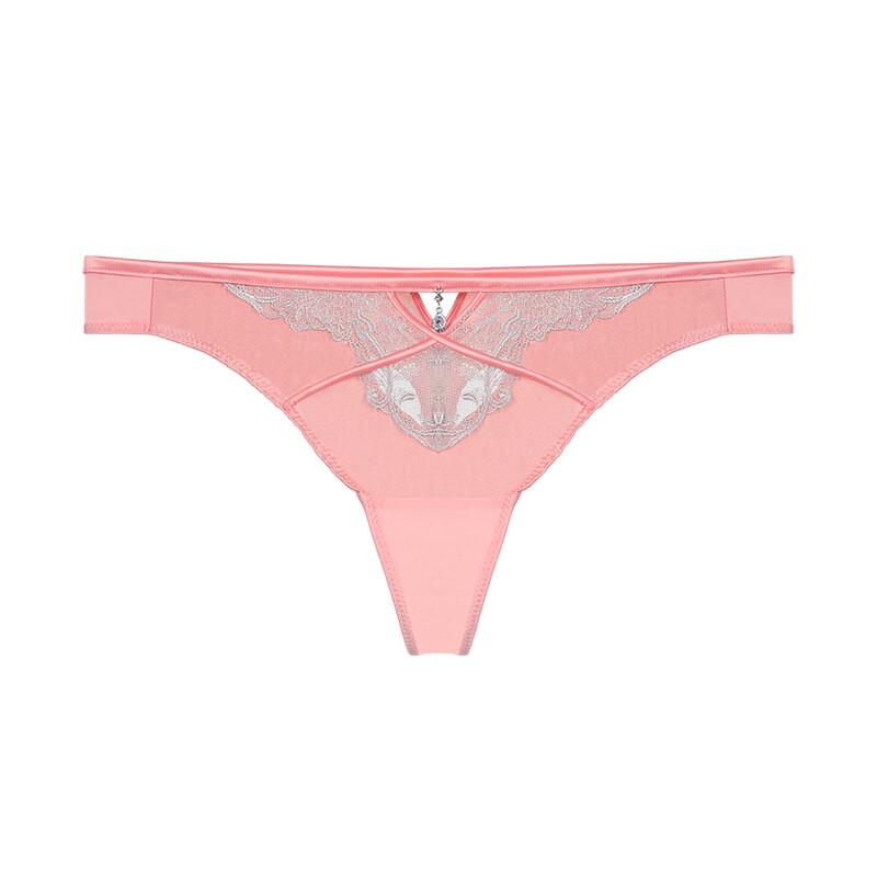 

Anlifang Women s Spliced Lace Low-Rise Thong M