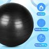 65/75/85Cm Yoga Ball for Fitness Balance Pregnancy Pilates Stress Relief Home Gym Equipment