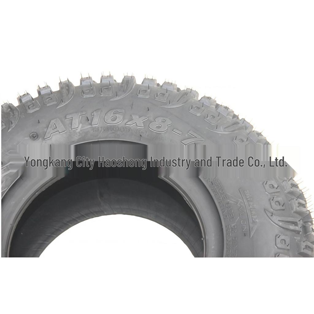 KENDA JianDa ATV Go-kart Beach Buggy Tires 16X8.00-7, 7-inch Vacuum Thickened