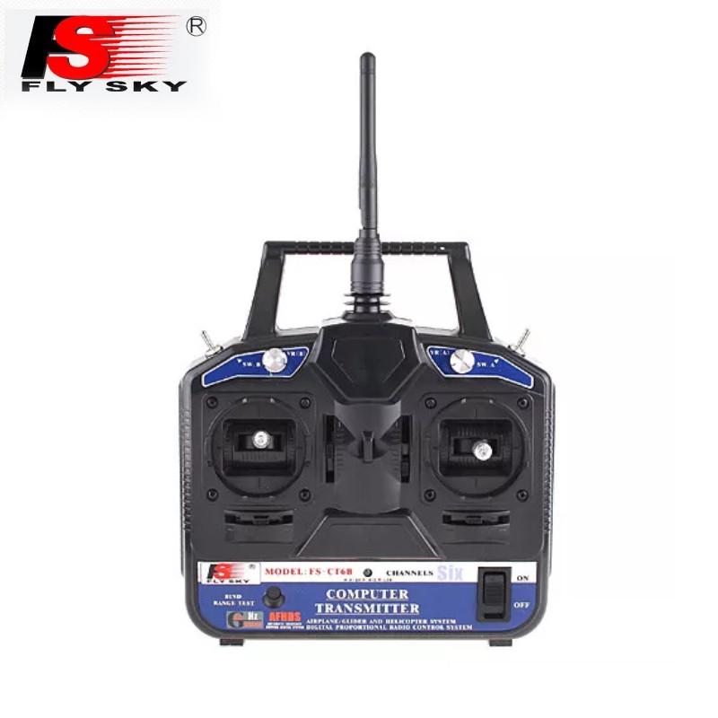 Flysky Fs-ct6b 2.4g Six Channel Remote Control Helicopter With Receiver For All Ages