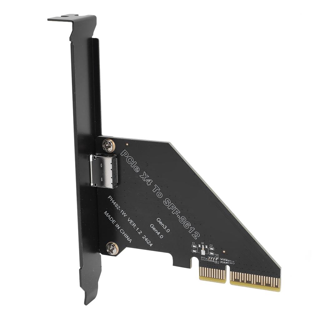 PCIe 4.0 X4 to Oculink SFF 8612 Adapter SFF 8611 External Graphics Card for NVMe SSD GPU EGPU