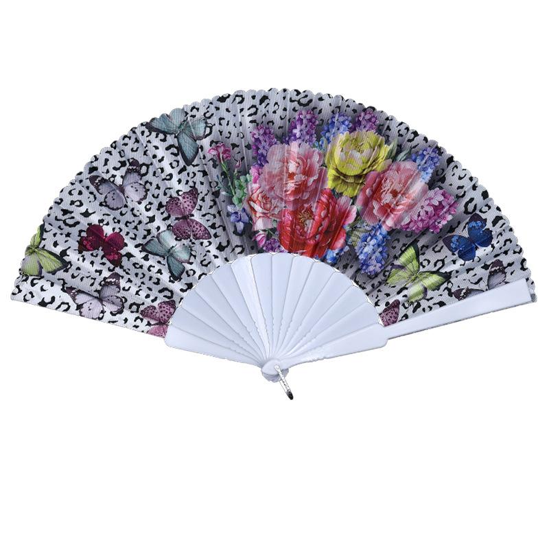 Chinese Style Multiple Styles Ornament Plastic Dance Party Show Gift Cloth Art Craft Portable 6 Colors