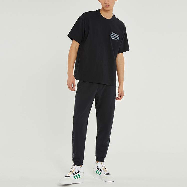 Adidas Originals Trefoil Unitefit T-Shirt Special Edition Men Tops Black HI6015