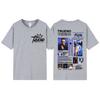 Rapper Trueno Graphic T Shirts Men Women Clothing Fashion Hip Hop Tshirt Summer Casual Loose Short Sleeve Tshirts Streetwear