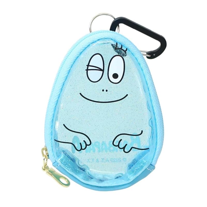 

Marimocraft Barbapapa die cut pvc pouch barba picari H10×W7×D2cm BBP-077