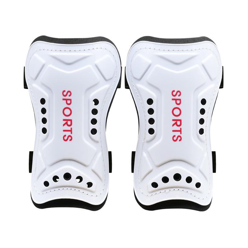 

2026 Professional Football Leggings Double Straps Calf Protection Adult Children s Sports Protectors Anti-collision Shin Protectors S Kids version